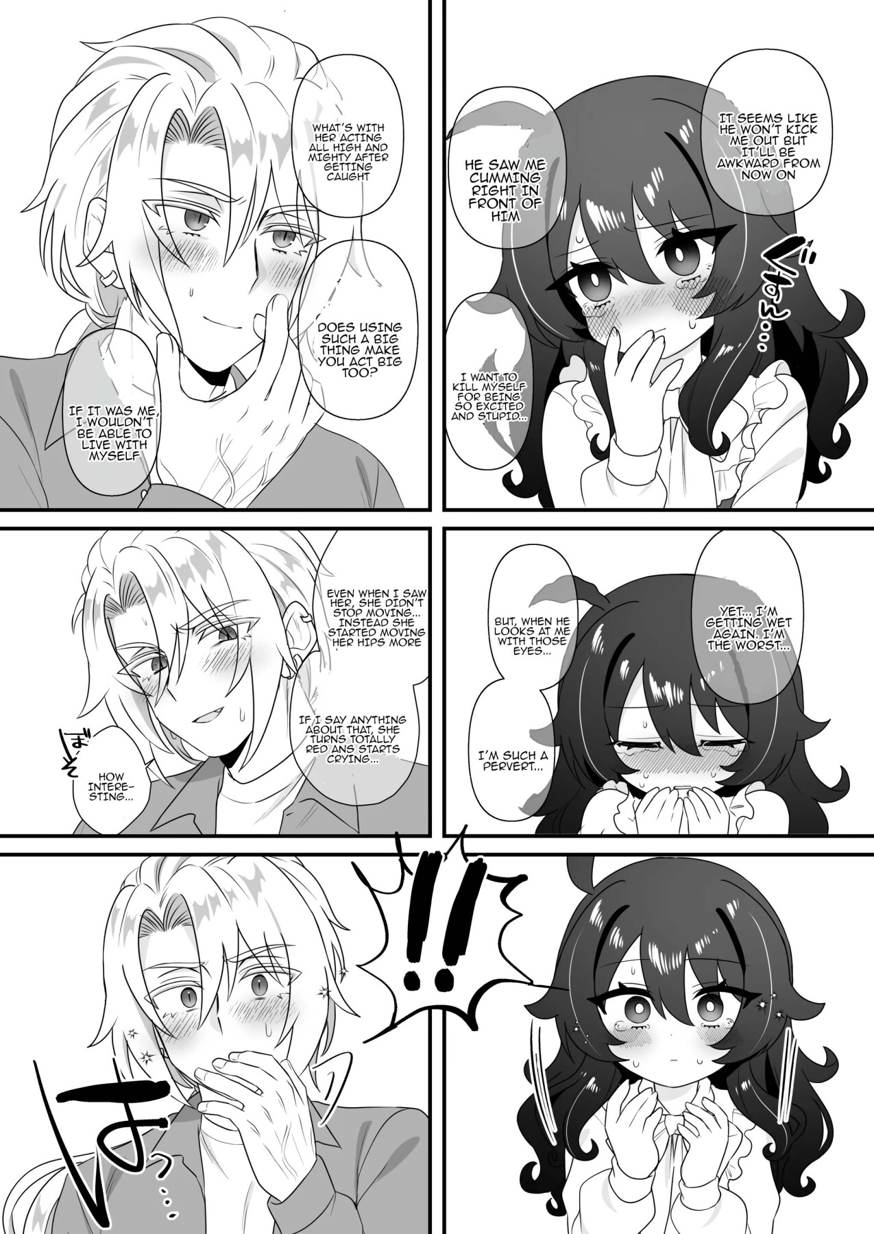 Hentai Manga Comic-The cheeky Ichiru is quite a masochist-Read-20